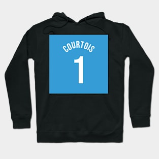 Courtois 1 Home Kit - 22/23 Season Hoodie